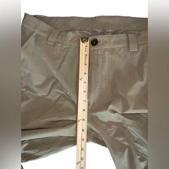 Beretta Convertible Zip Off Lightweight Tactical Hiking Hunting Pants xl - Picture 3 of 9